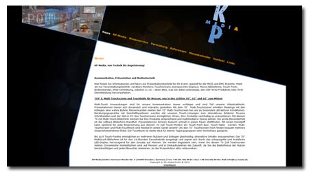 KP Media | Vermietung Messetechnik