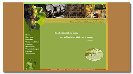 Weinvertrieb Wegscheider / Dresden