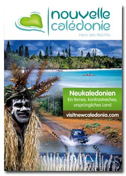 Neukaledonien Tourismusverband | Großformatbanner